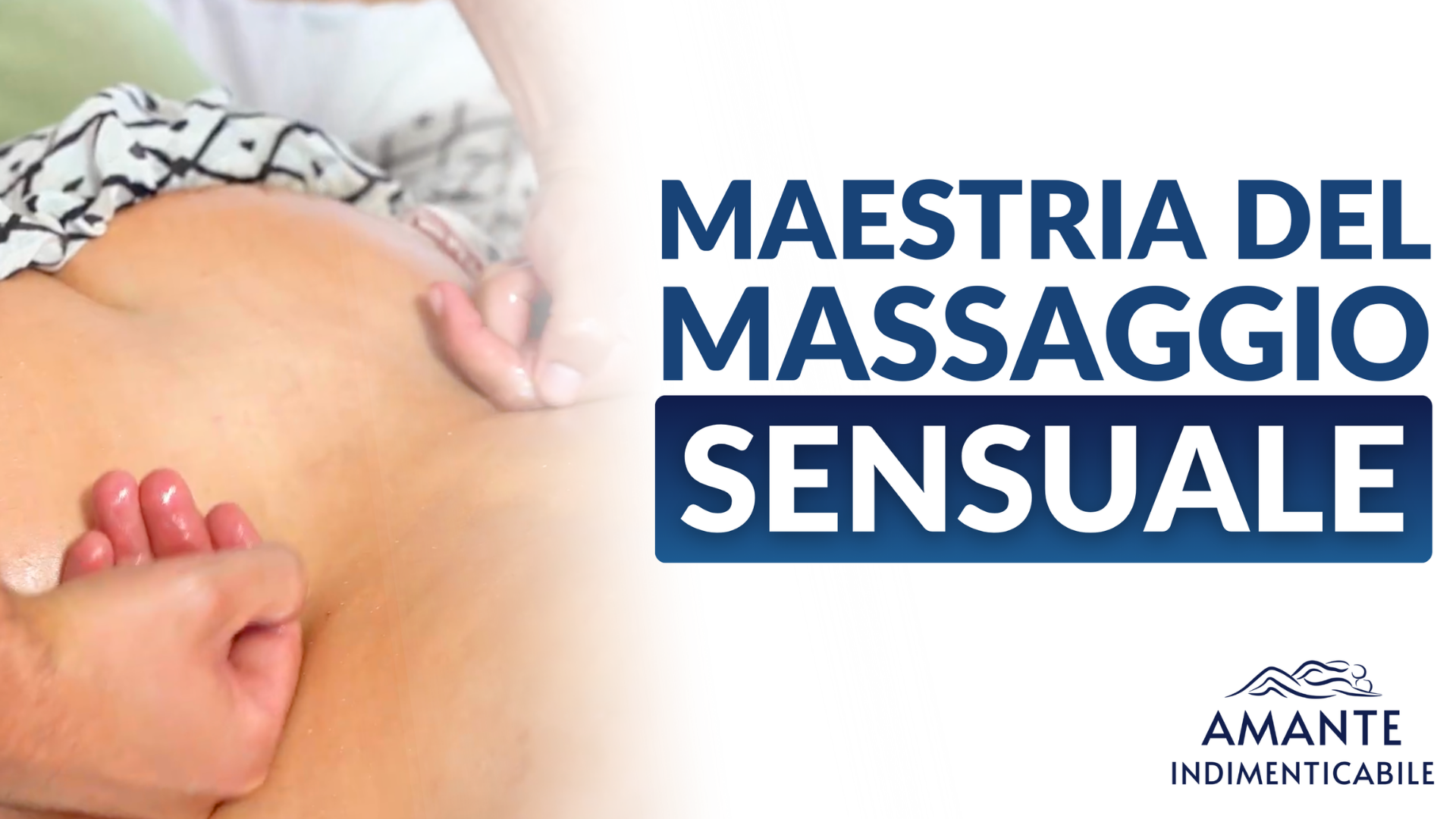 Maestria del Massaggio Sensuale